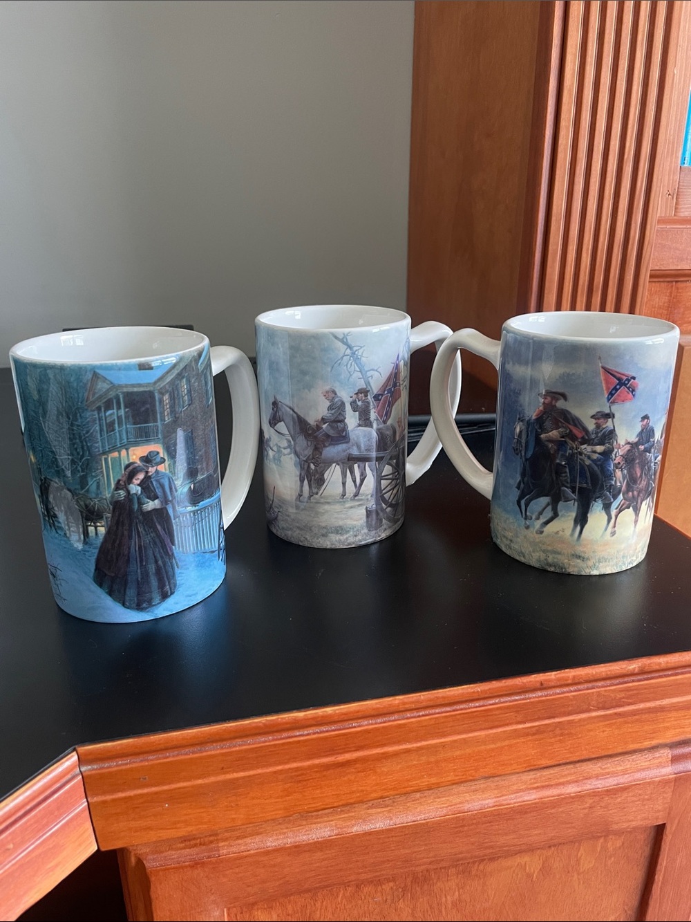 MK Kunstler Signature Ceramic Mugs